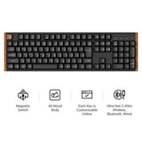 Keychron K10 HE 無線磁気スイッチカスタムキーボード 日本語配列