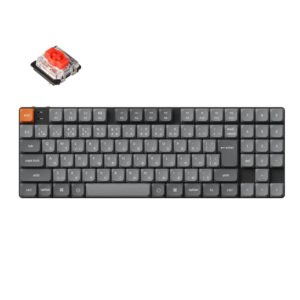 Keychron K13 Max QMK/VIA ワイヤレス カスタム メカニカルキーボード（日本語配列）