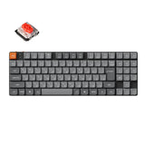 Keychron K13 Max QMK/VIA ワイヤレス カスタム メカニカルキーボード（日本語配列）