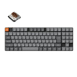 Keychron K13 Max QMK/VIA ワイヤレス カスタム メカニカルキーボード（日本語配列）