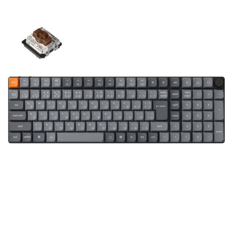 Keychron K17 Max QMK ワイヤレスカスタムメカニカルキーボード (JIS配列)