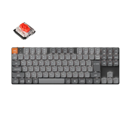 Keychron K1 Max QMK/VIA ワイヤレス カスタム メカニカルキーボード｜日本語配列 かな刻印なし