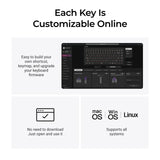 Keychron K2 HE 無線磁気スイッチカスタムキーボード  ールウッド スペシャルエディション 日本語配列