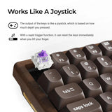 Keychron K2 HE 無線磁気スイッチカスタムキーボード  ールウッド スペシャルエディション 日本語配列