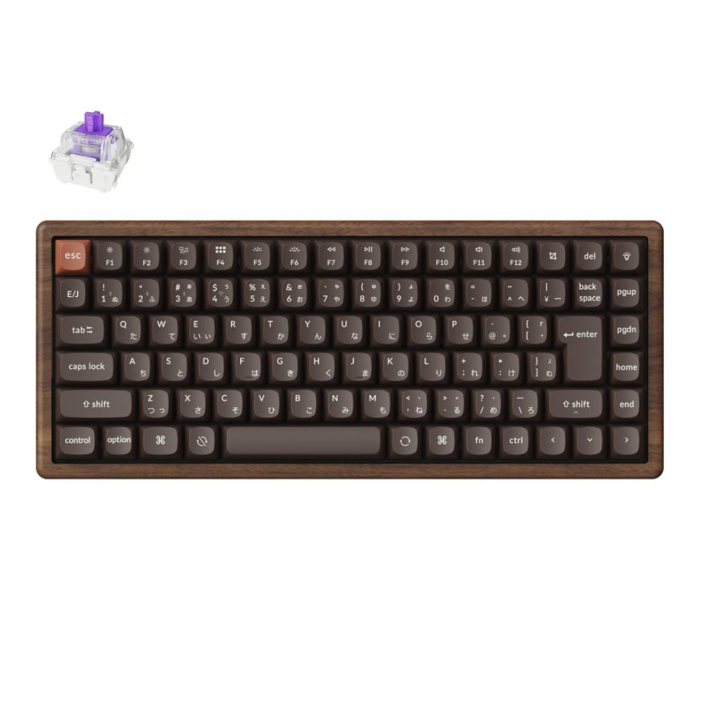 Keychron K2 HE 無線磁気スイッチカスタムキーボード  ールウッド スペシャルエディション 日本語配列