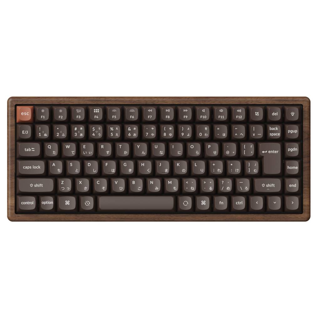 Keychron K2 HE 無線磁気スイッチカスタムキーボード  ールウッド スペシャルエディション 日本語配列