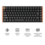 Keychron K2 HE 無線磁気スイッチカスタムキーボード 日本語配列