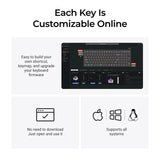 Keychron K4 HE 無線磁気スイッチカスタムキーボード 日本語配列