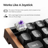 Keychron K4 HE 無線磁気スイッチカスタムキーボード 日本語配列