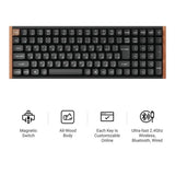 Keychron K4 HE 無線磁気スイッチカスタムキーボード 日本語配列