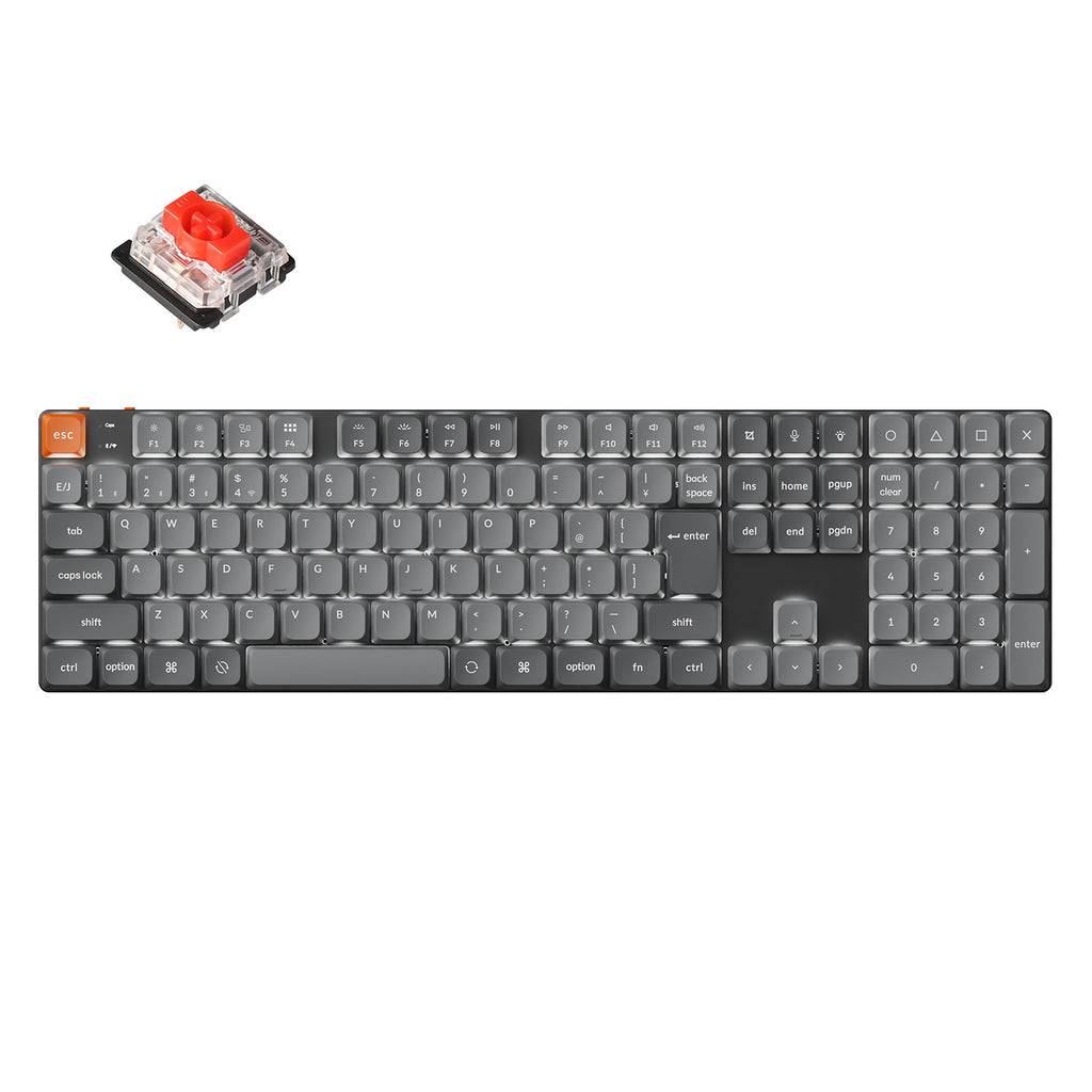 Keychron K5 Max QMK/VIA ワイヤレス カスタム メカニカルキーボード（JIS 配列）