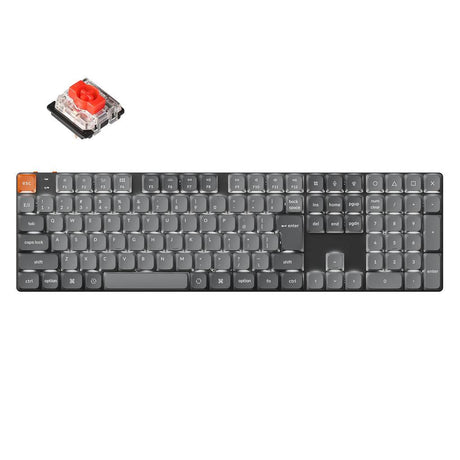 Keychron K5 Max QMK/VIA ワイヤレス カスタム メカニカルキーボード（JIS 配列）