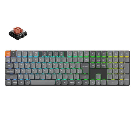 Keychron K5 Max QMK/VIA ワイヤレス カスタム メカニカルキーボード（JIS 配列）