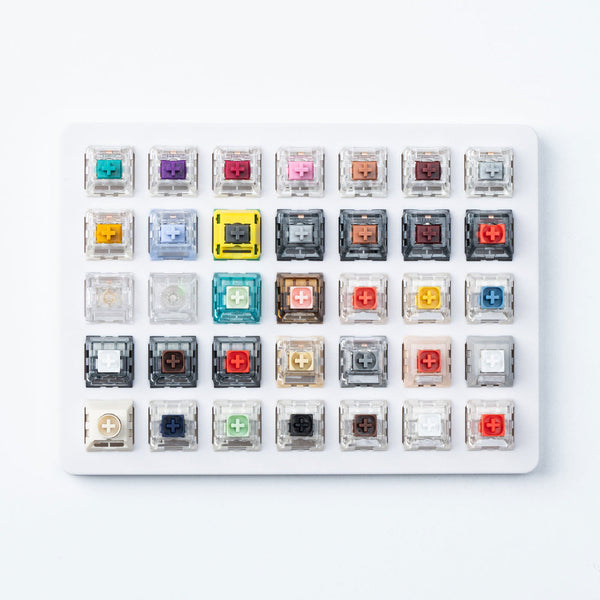 中古品、Kailo カイロ ミラクル パッチ Kailh Super Speed Switch / Silver / Linear