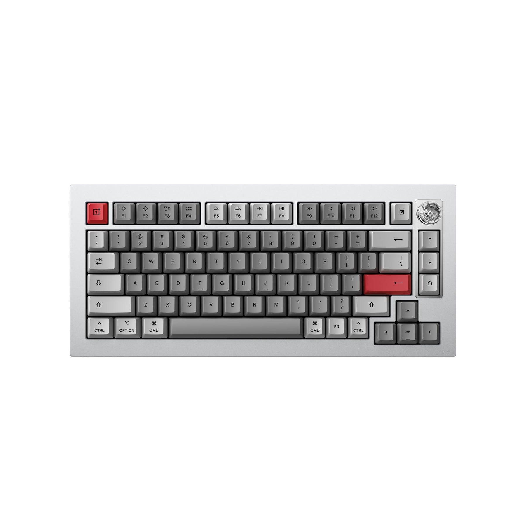 Keyboard 81 Pro By Keychron / One Plusキーボード配列英語
