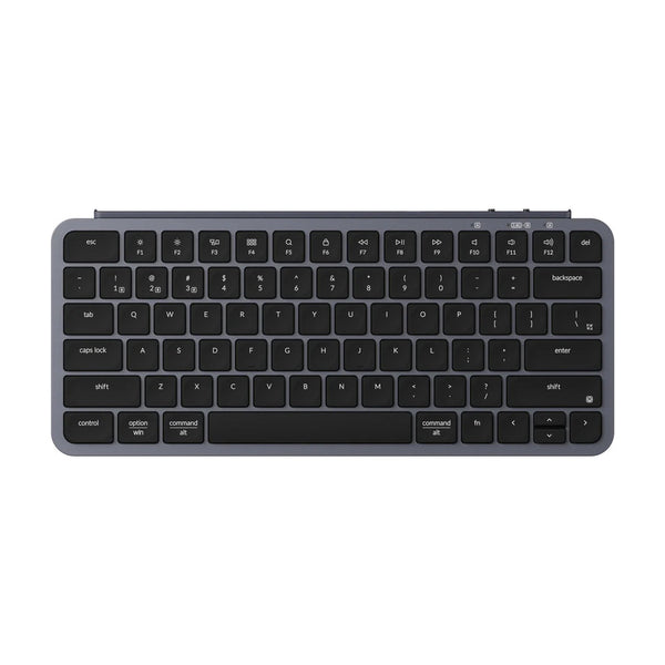 Keychron B1 Pro USキーボード 中古品 Keychron B1 Pro US配列 シルバー キーボード PC周辺機器 家電