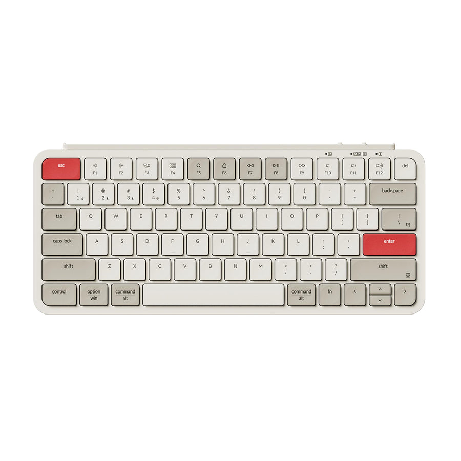 Keychron B1 Pro ウルトラスリムワイヤレスキーボード（US版）