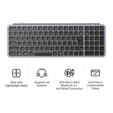 Keychron B2 Pro 超薄型ワイヤレスキーボード