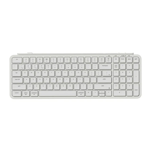 Keychron B2 Pro 超薄型ワイヤレスキーボード