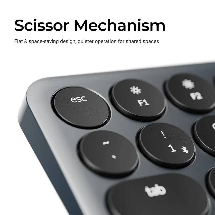 Keychron B3 Pro Ultra-Slim Wireless Keyboard