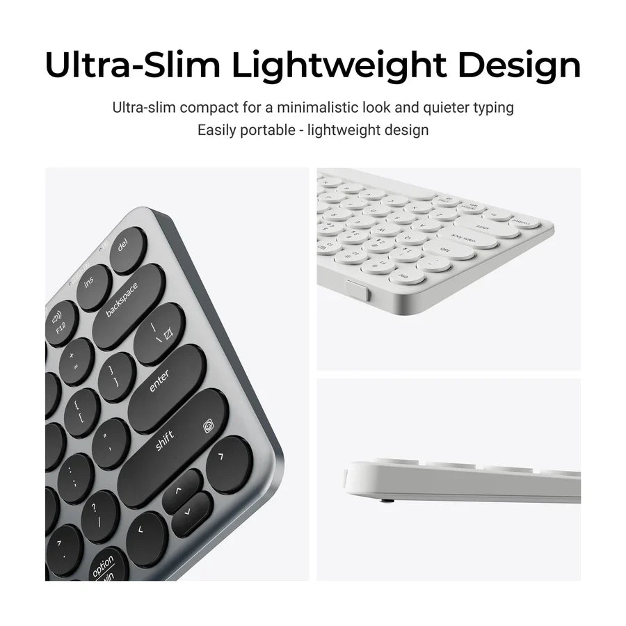 Keychron B3 Pro Ultra-Slim Wireless Keyboard