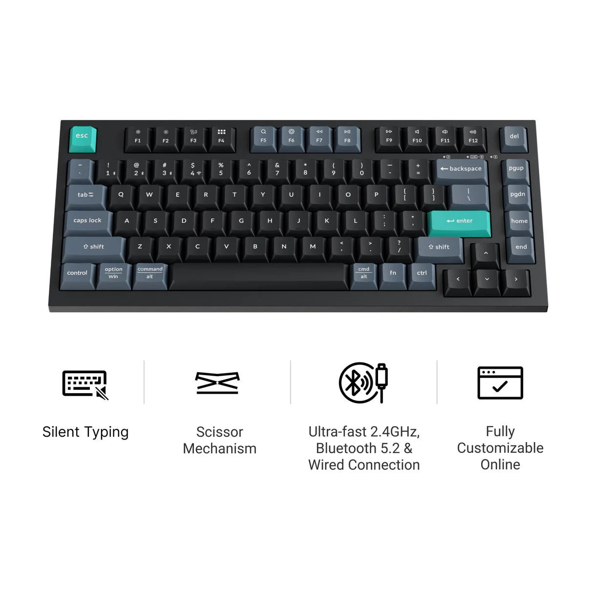 Keychron B31 ワイヤレスキーボード