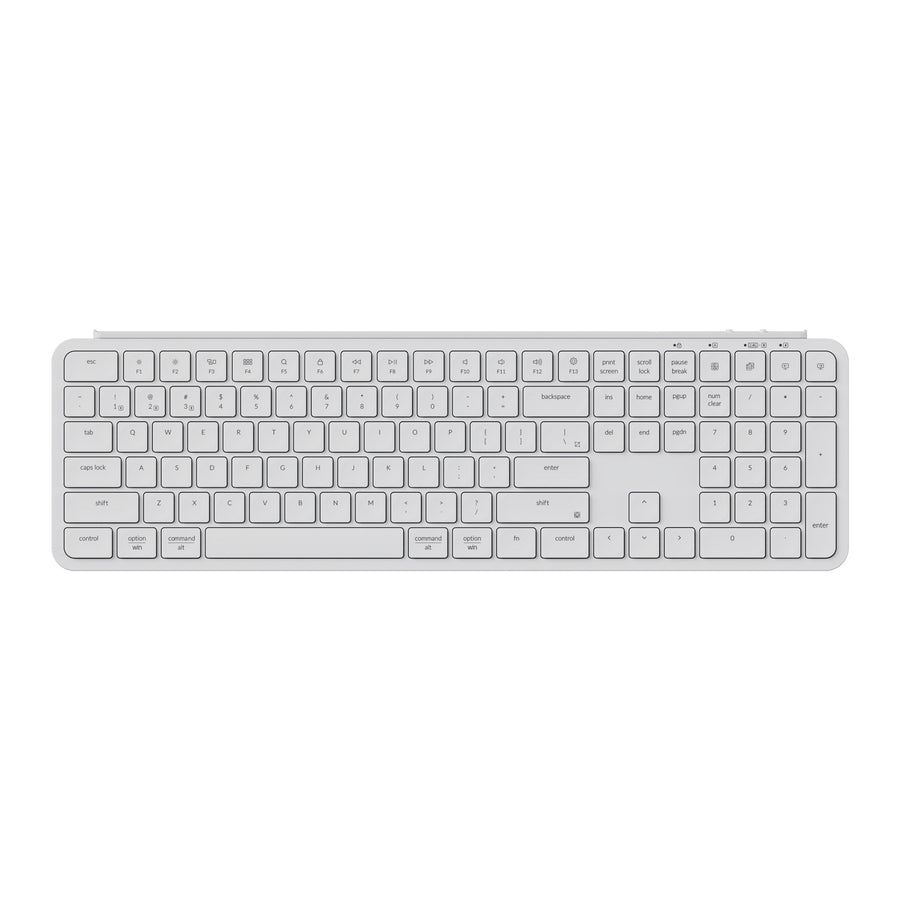 Keychron B6 Pro 超薄型ワイヤレスキーボード（US版）