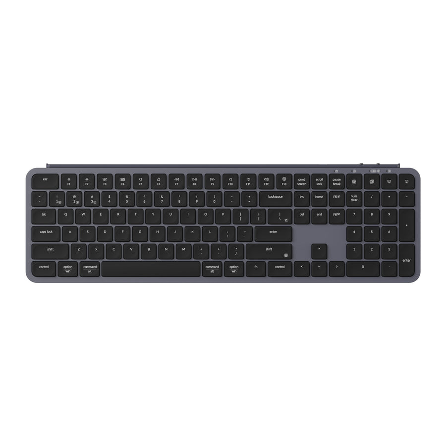 Keychron B6 Pro 超薄型ワイヤレスキーボード（US版）