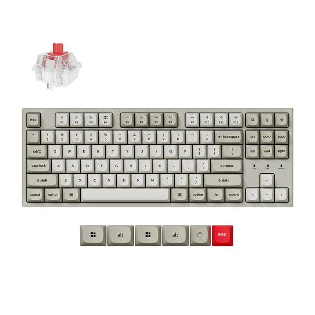 Keychron K11 Pro (Alice レイアウト) QMK/VIA ワイヤレス Keychron K11 Pro (Alice レイアウト) QMK/VIA ワイヤレス