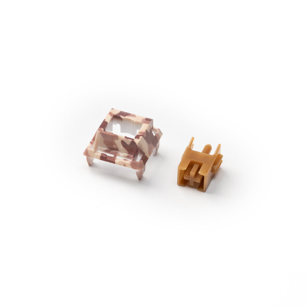 Keychron Camo スイッチトップケース＆ステム