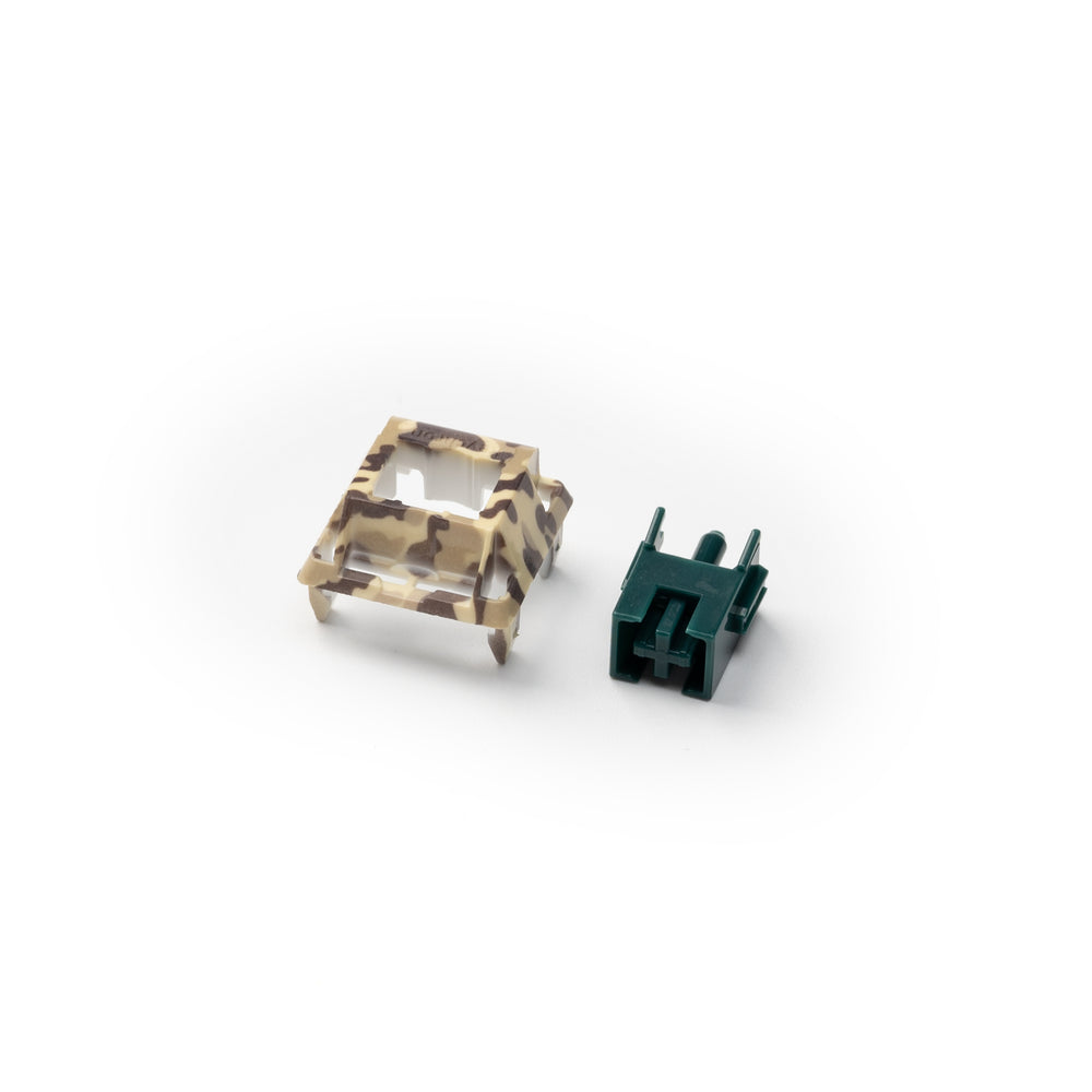 Keychron Camo スイッチトップケース＆ステム