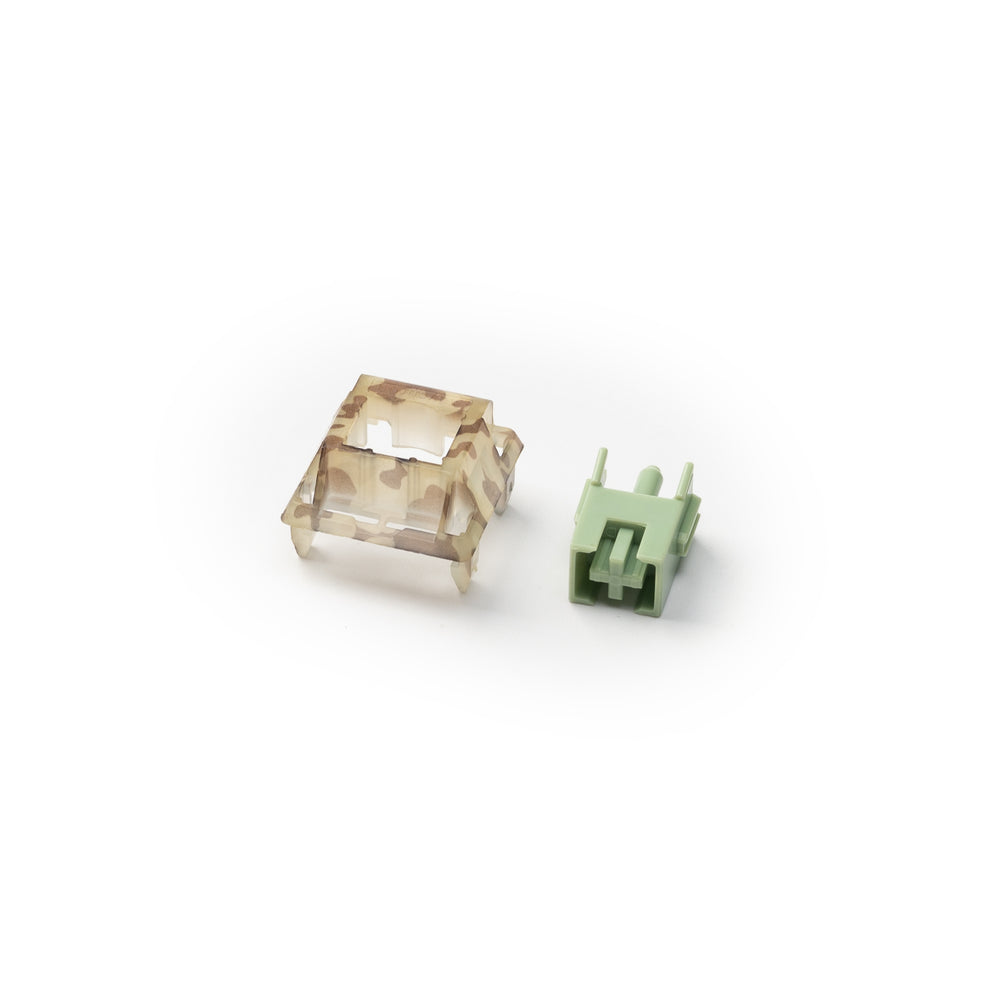 Keychron Camo スイッチトップケース＆ステム