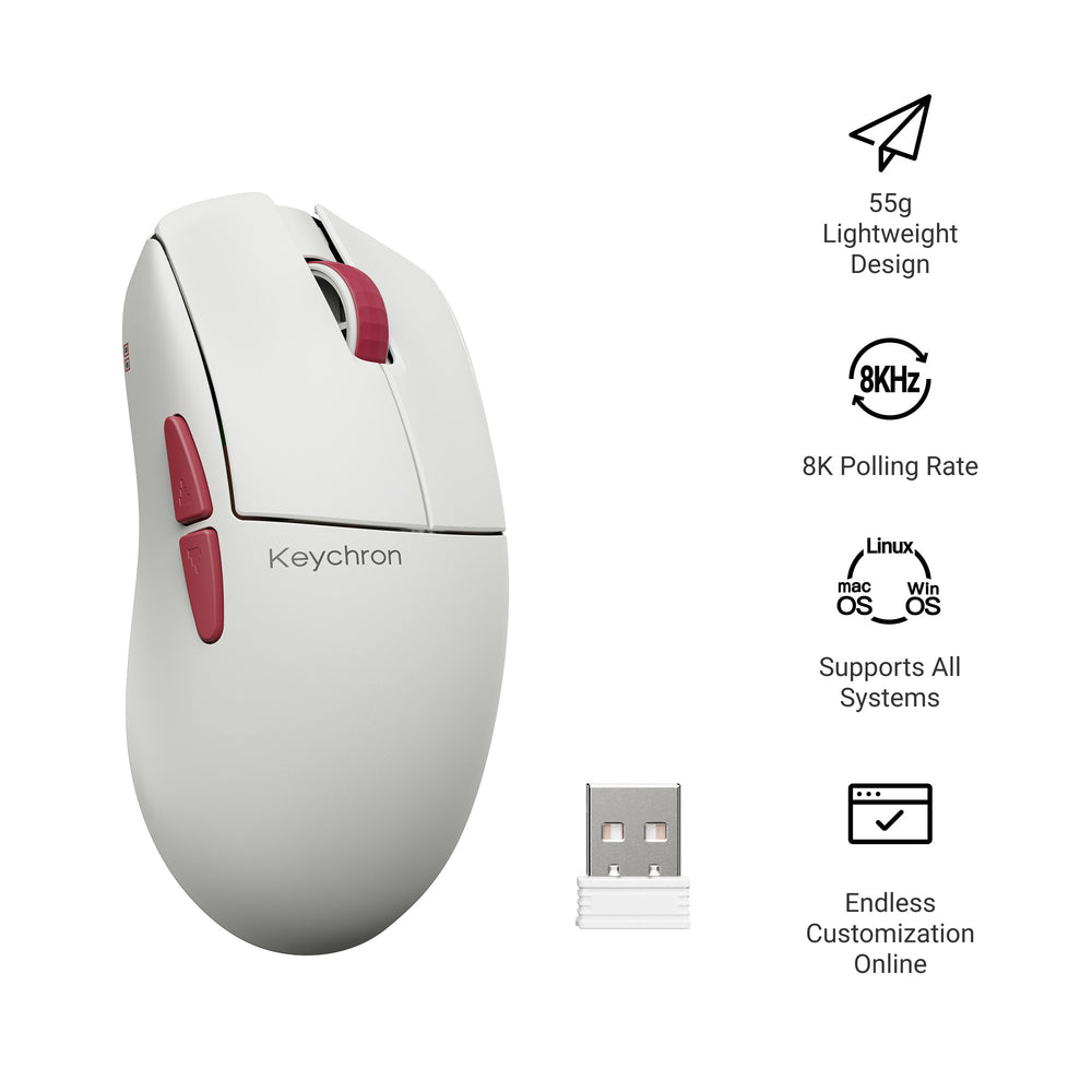 Keychron G4 ワイヤレスマウス