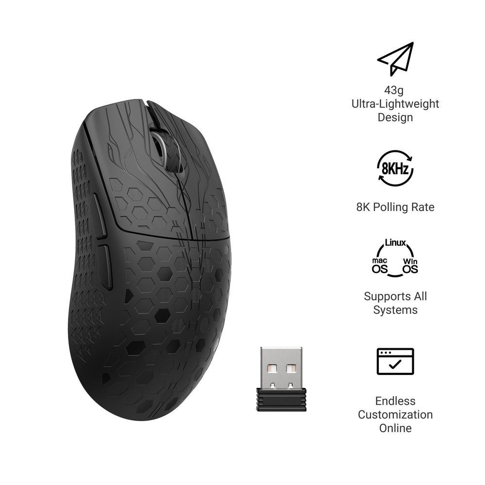 Keychron G5 ウルトラライトワイヤレスマウス
