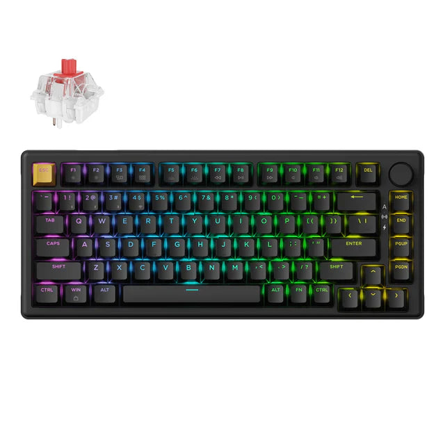 Keychron J2 QMK ワイヤレス メカニカルキーボード