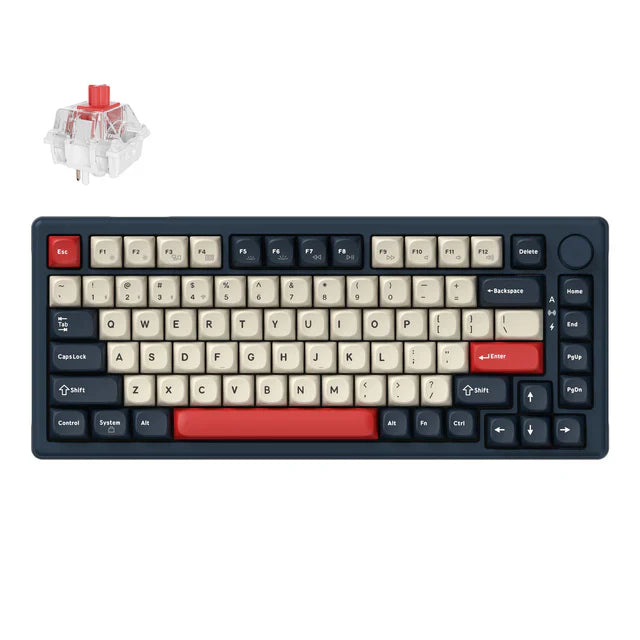 Keychron J2 QMK ワイヤレス メカニカルキーボード