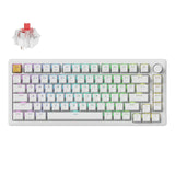 Keychron J2 QMK ワイヤレス メカニカルキーボード