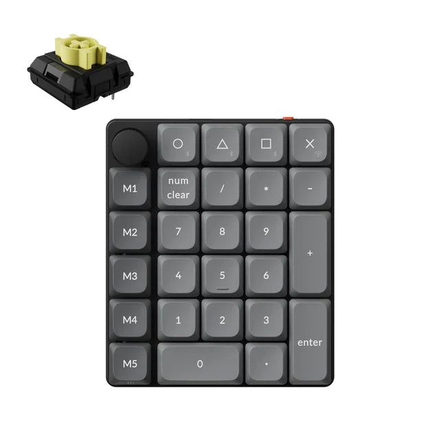 Keychron K0 Max QMK Wireless Custom テンキー