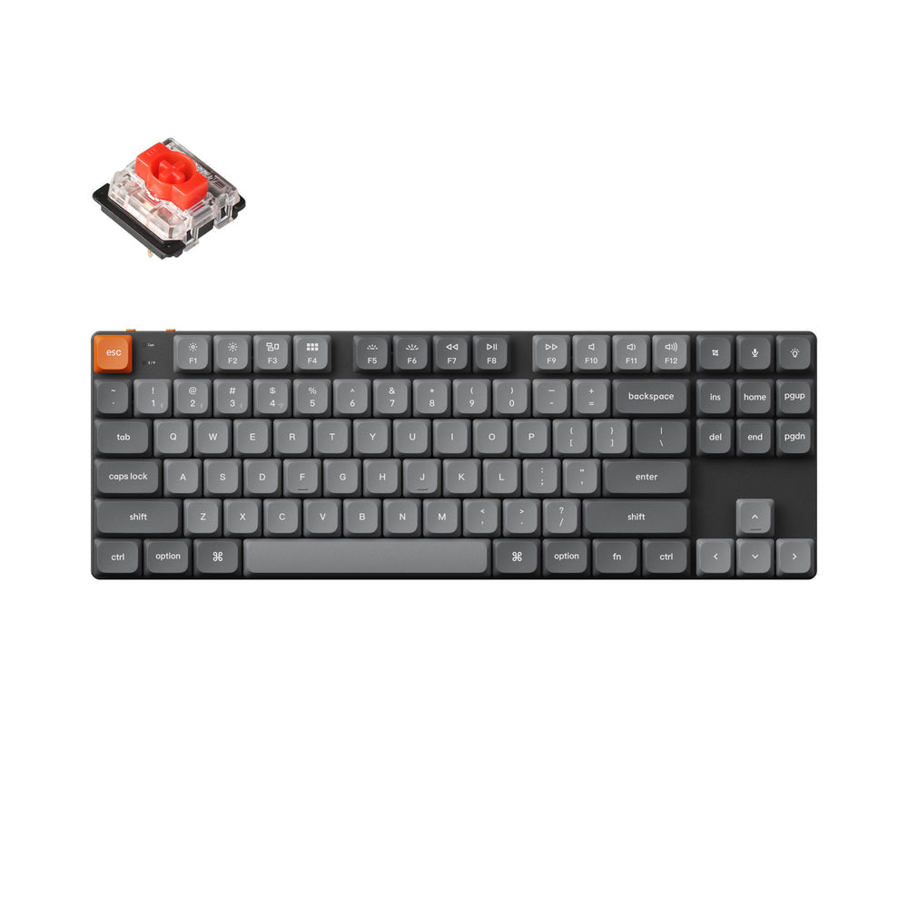 Keychron K1 Max QMK/VIA ワイヤレス カスタム メカニカルキーボード 