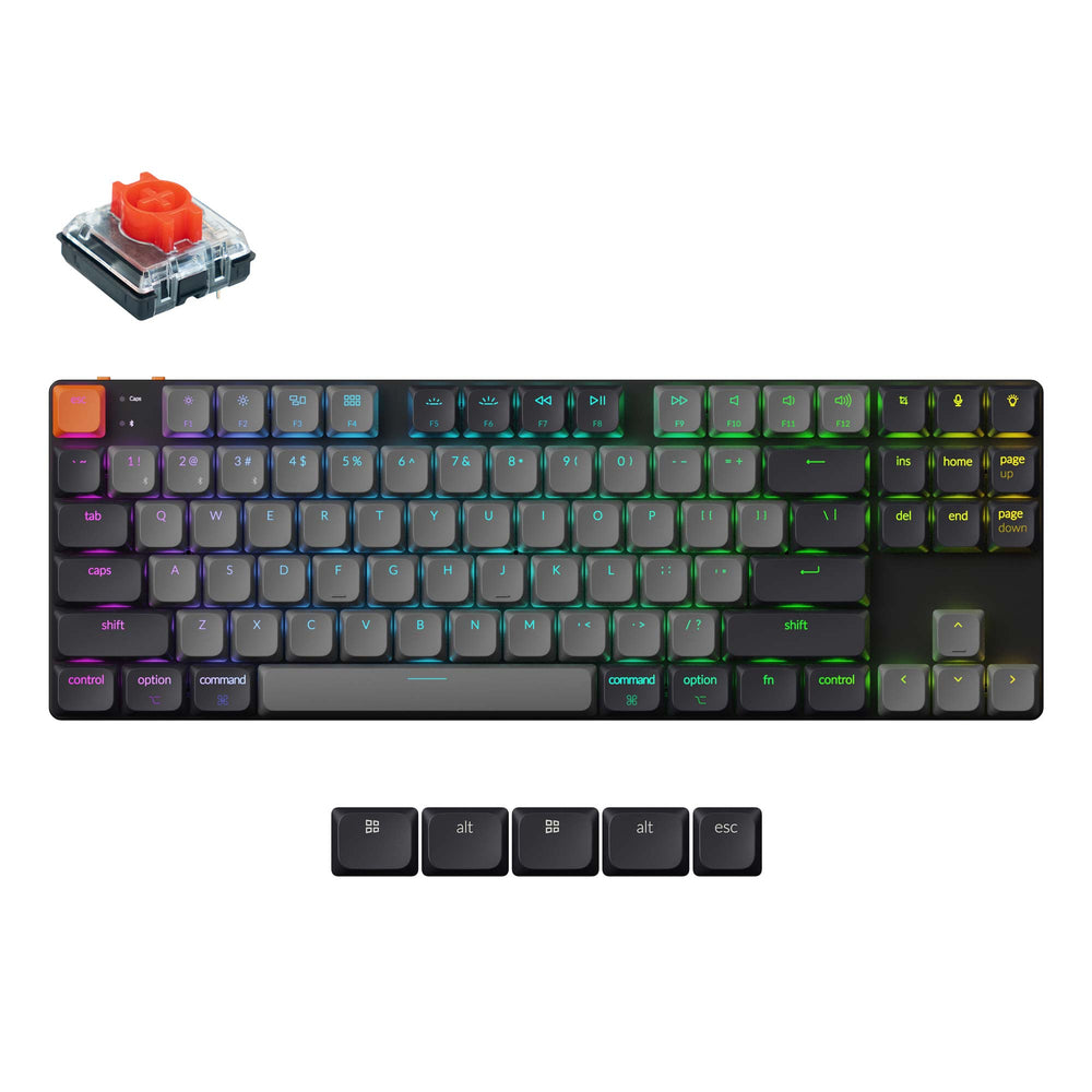 Keychron K1 QMK 無線 メカニカルキーボード(バージョン6) – Keychron 
