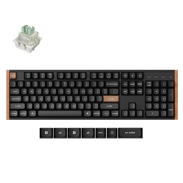Keychron K10 HE 無線磁気スイッチカスタムキーボード