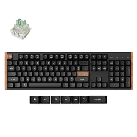 Keychron K10 HE 無線磁気スイッチカスタムキーボード