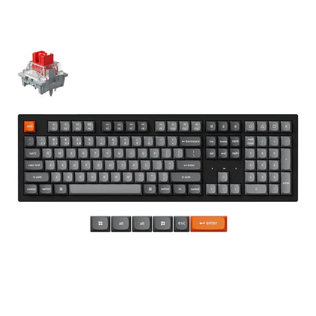 Keychron K10 Max QMK ワイヤレスメカニカルキーボード