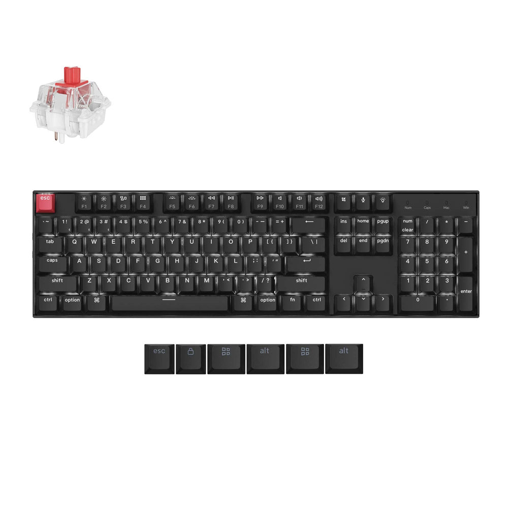 Keychron K10 QMK 無線 メカニカルキーボード(バージョン2) – Keychron 