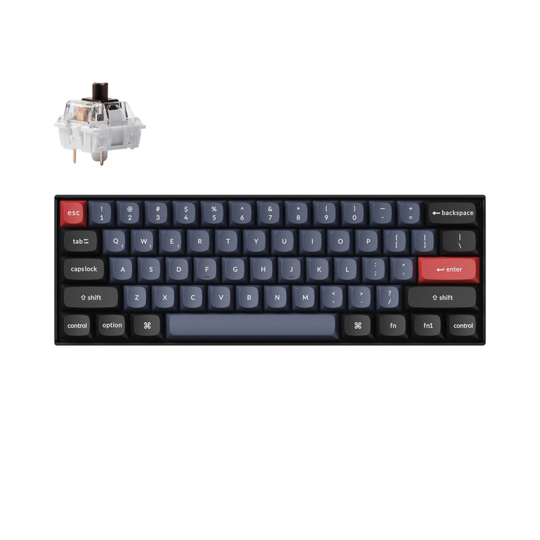 Keychron K12 Pro QMK/VIA ワイヤレスメカニカルキーボード（US ANSI 配列）