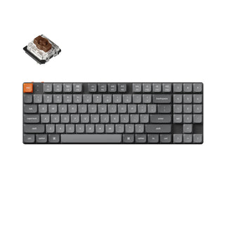 ロープロファイル ABS LSA フルセットキーキャップセット