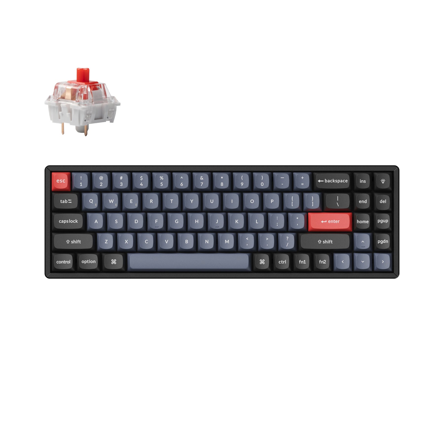 Keychron K14 Pro QMK/VIA ワイヤレスメカニカルキーボード（US ANSI 配列）