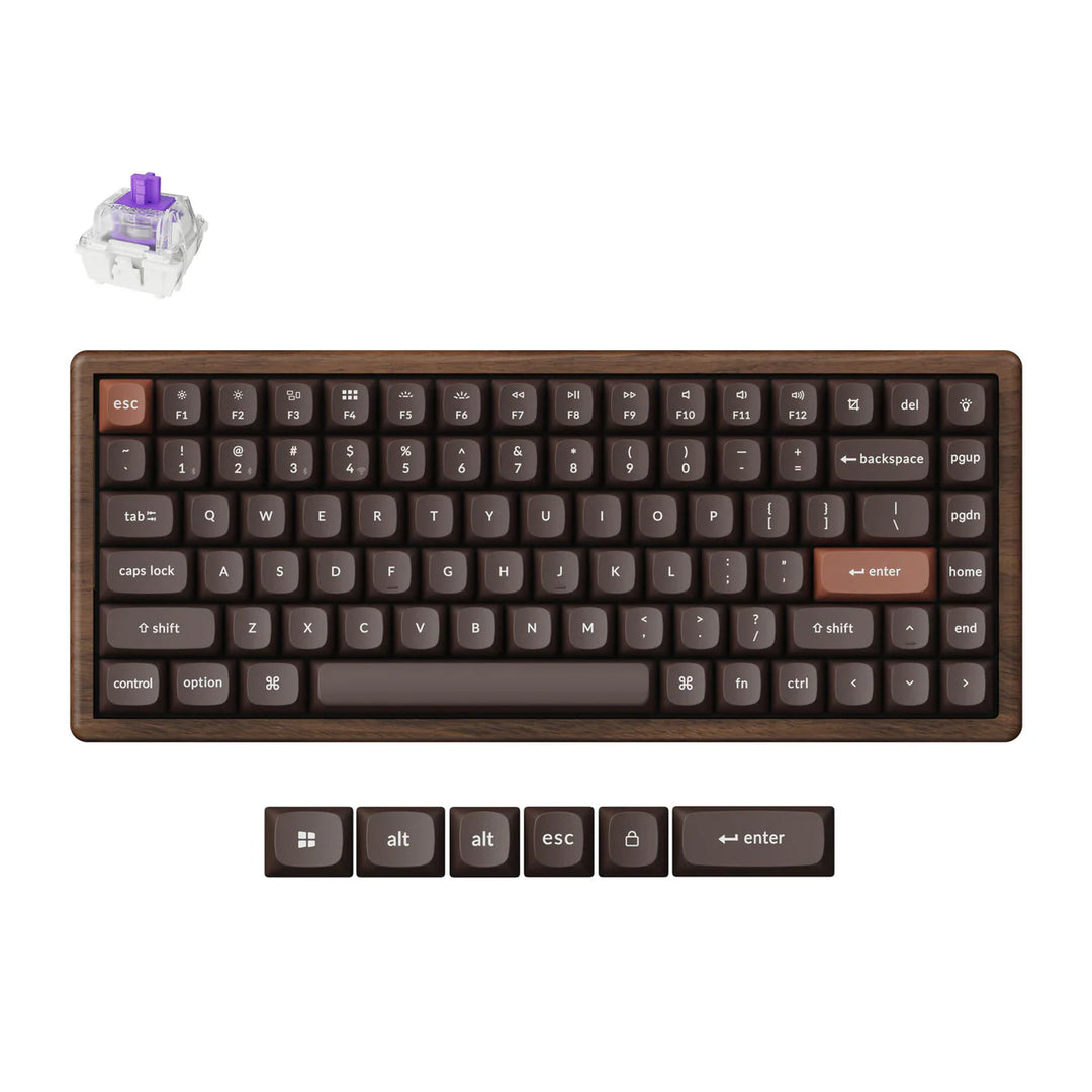 Keychron Q6 QMK カスタム メカニカル キーボード(US ANSI 配列 Keychron Q6 QMK カスタム メカニカル キーボード(US ANSI 配列