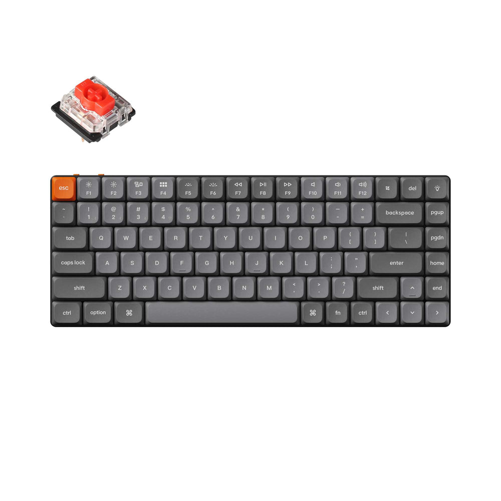 Keychron K3 Max QMK/VIA ワイヤレス カスタム メカニカルキーボード 