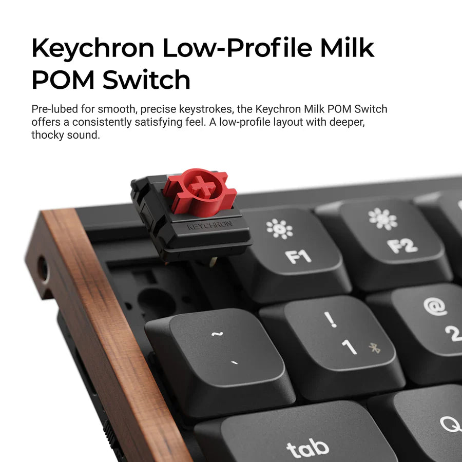 Keychron K3 Max SE QMK ワイヤレスカスタムメカニカルキーボード